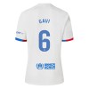 Camiseta de fútbol FC Barcelona Gavi 6 Segunda Equipación 23-24 - Hombre